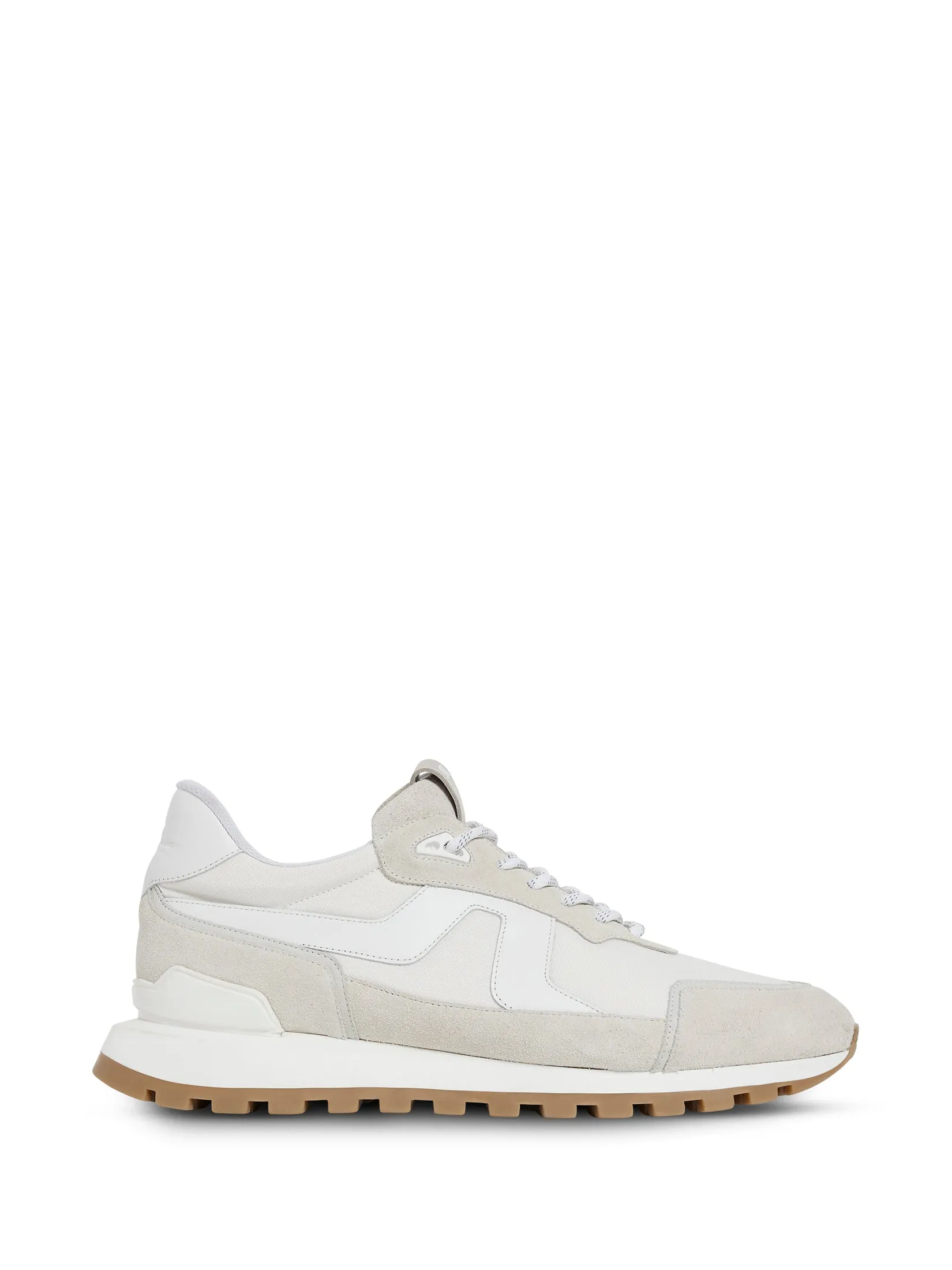 Bridge Runner Sneaker / Cloud White