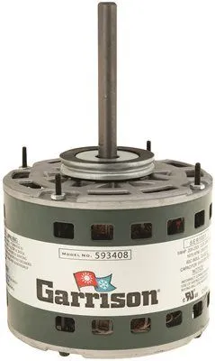 Garrison Direct Drive Blower Psc Motor 1/4Hp 1075 230V