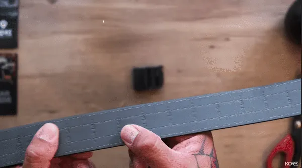 X3 BUCKLE | USA MADE TACTICAL GUN BELT 1.5"